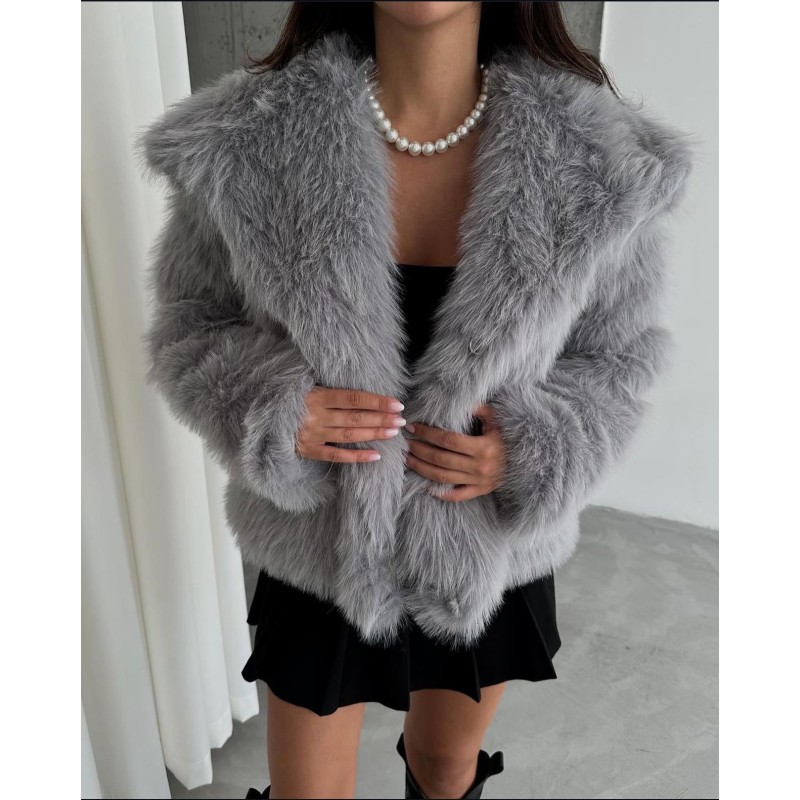 Fur Mandi Grey